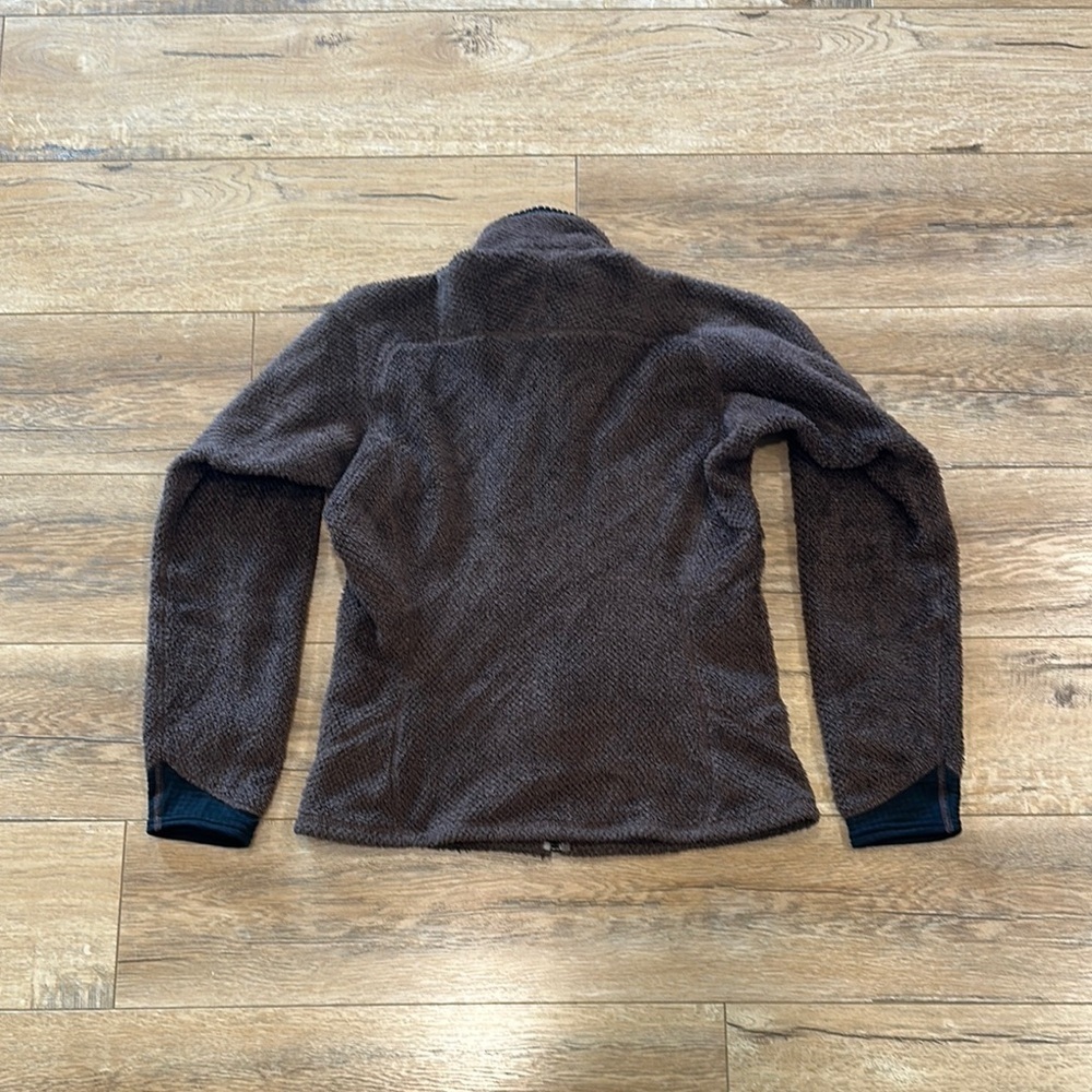 Patagonia Women's Brown Fleece Jacket Size Small - Picture 5 of 6